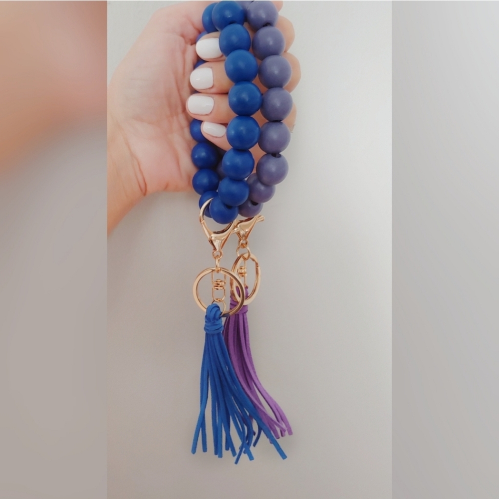 CORINTHIANS Keychain Wristlet with Laser Engraved Pendant - Corinthians - Picture 7 of 12